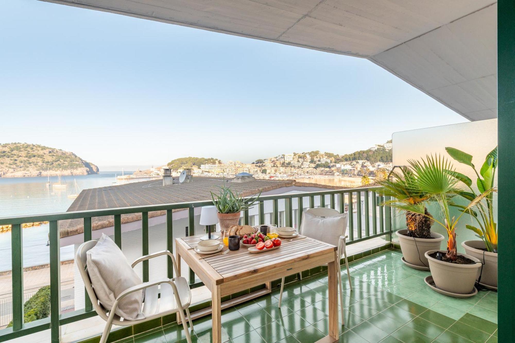 Marsella Apartman Puerto de Sóller Kültér fotó