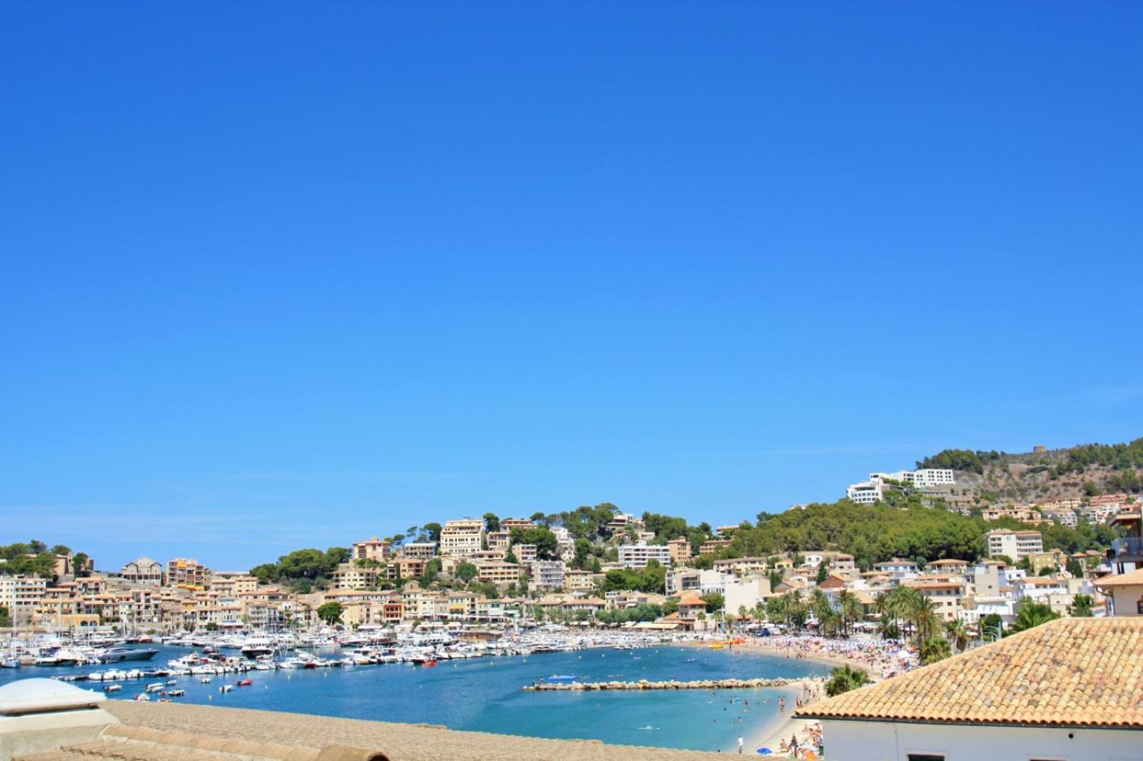 Marsella Apartman Puerto de Sóller Kültér fotó
